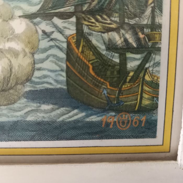 Litografia Lisboa Antiga...