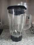 Copo de liquidificador de vidro