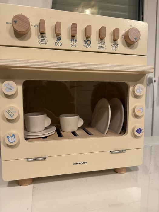 Zmywarka dziecięca drewniana