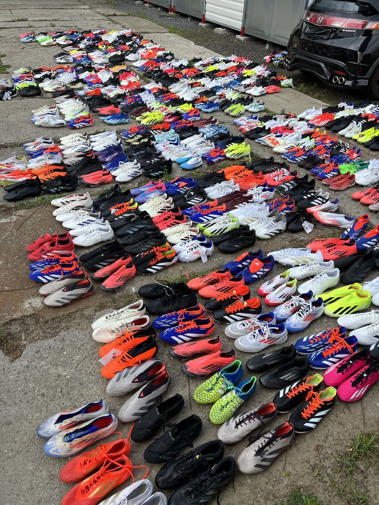 Buty pilkarskie Adidas: Predator / F50 / Crazyfast / Copa Pure