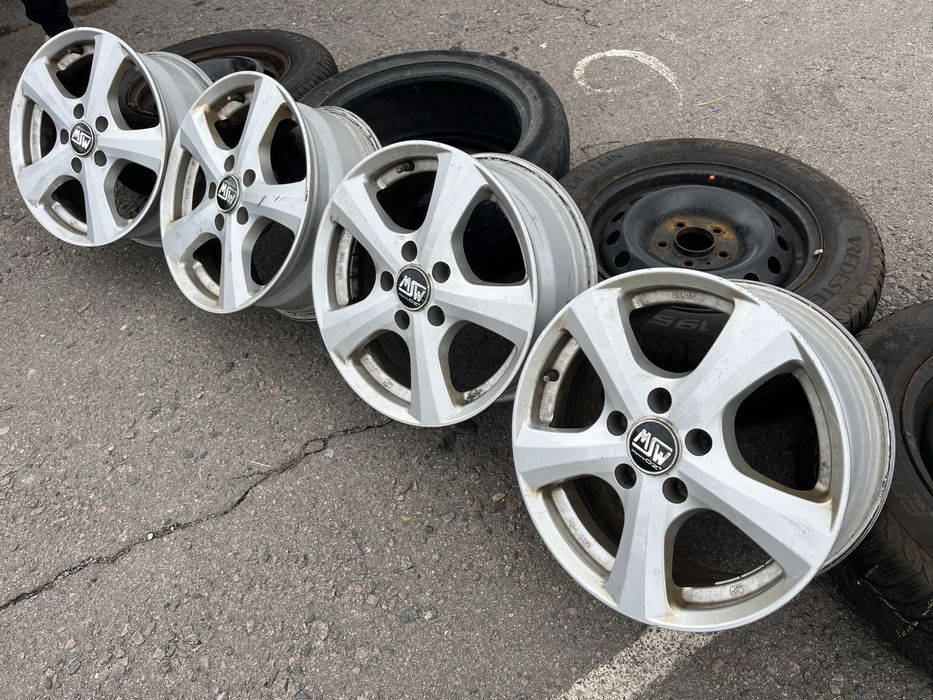 Диски 5 115 r16 титани