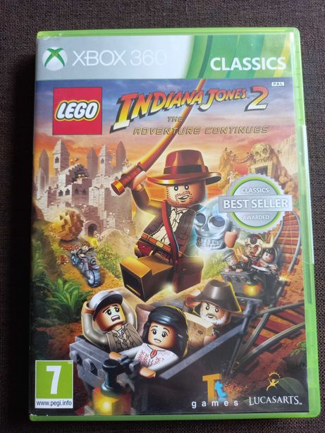 Gra Lego Indiana Jones 2 na xbox 360
