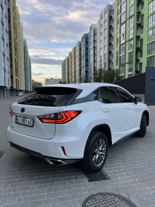 Lexus RX200t официал AWD 2017
