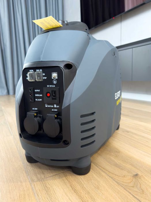 Генератор інверторний EUROM 2500  2,5 кВт, тихий для дому Нідерланди