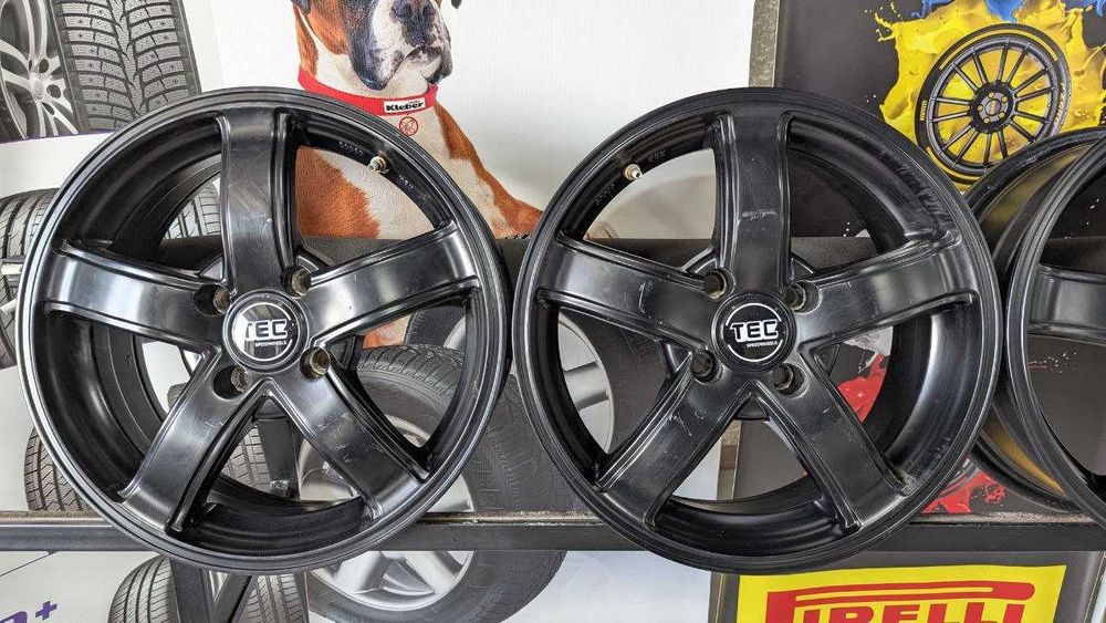 Диски TEC 4/108 R16 6.5J ET40 dia63.4mm