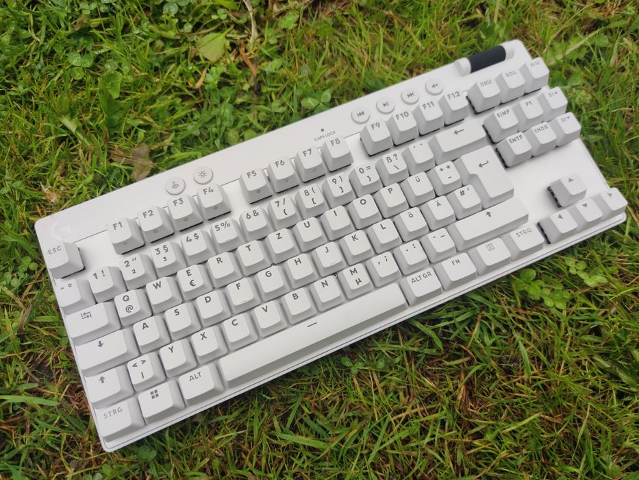 Logitech PRO X TKL Rapid analog white klawiatura gaming