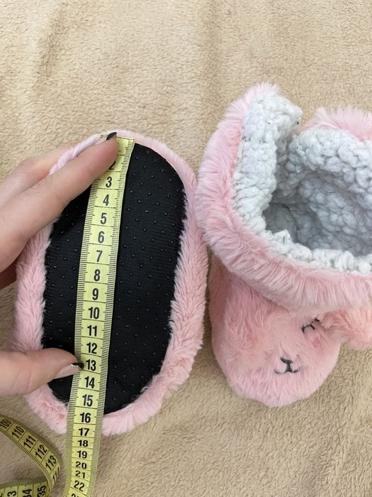 Дитячі домашні тапки