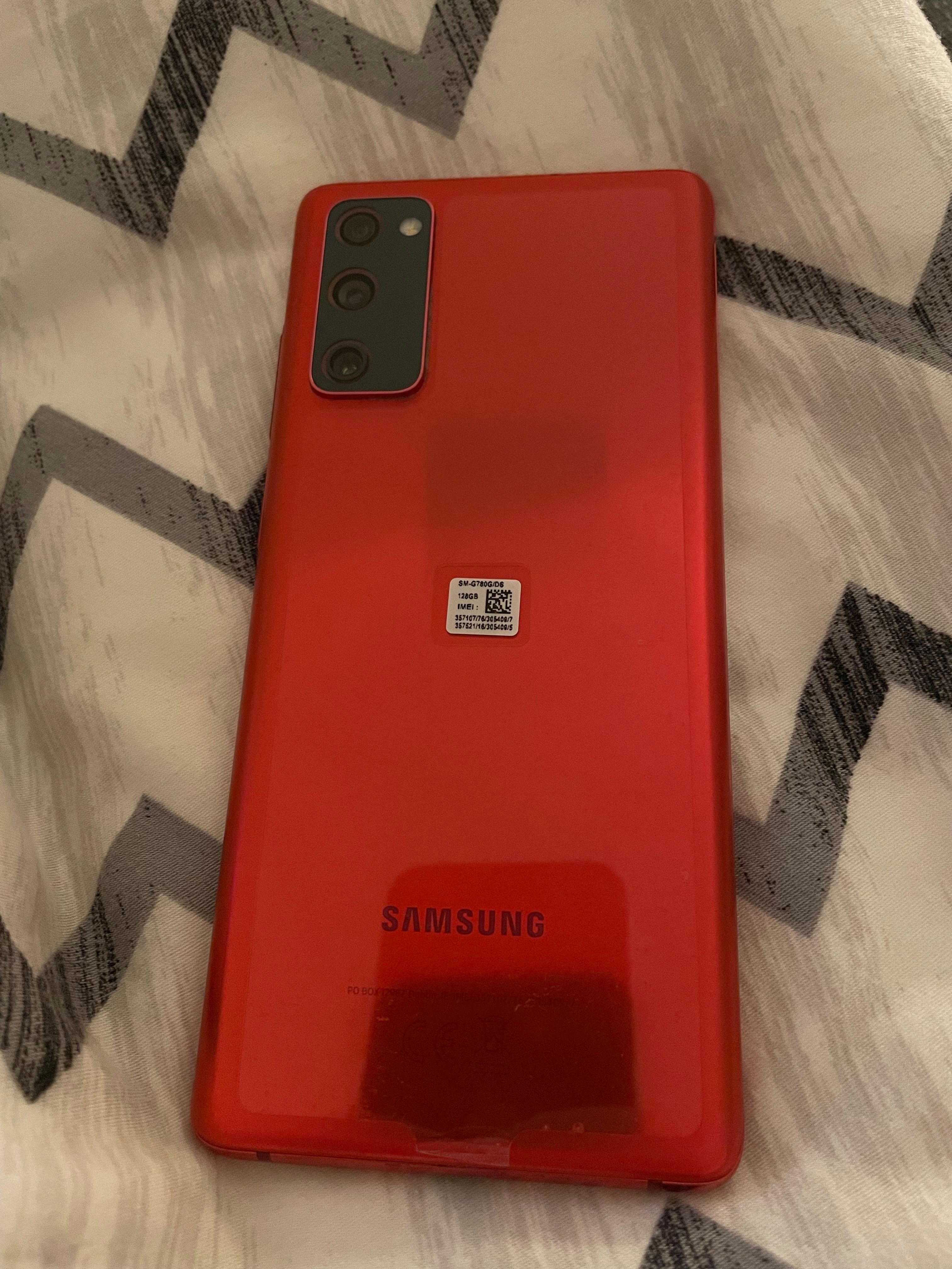 Samsung Galaxy S20 FE Fan Edition Snapdragon Red - jak nowy