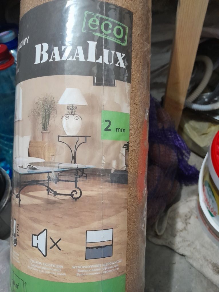 Продам подложку под ламинат фирмы BazaLux 2 мм толщина