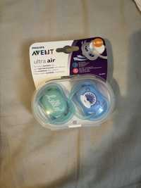 Smoczki avent 6-18 m