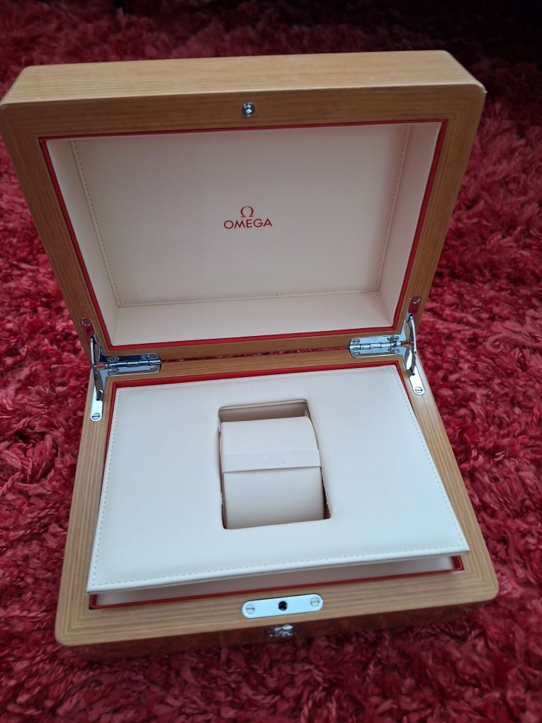 Omega pudelko BOX po zegarku okazja