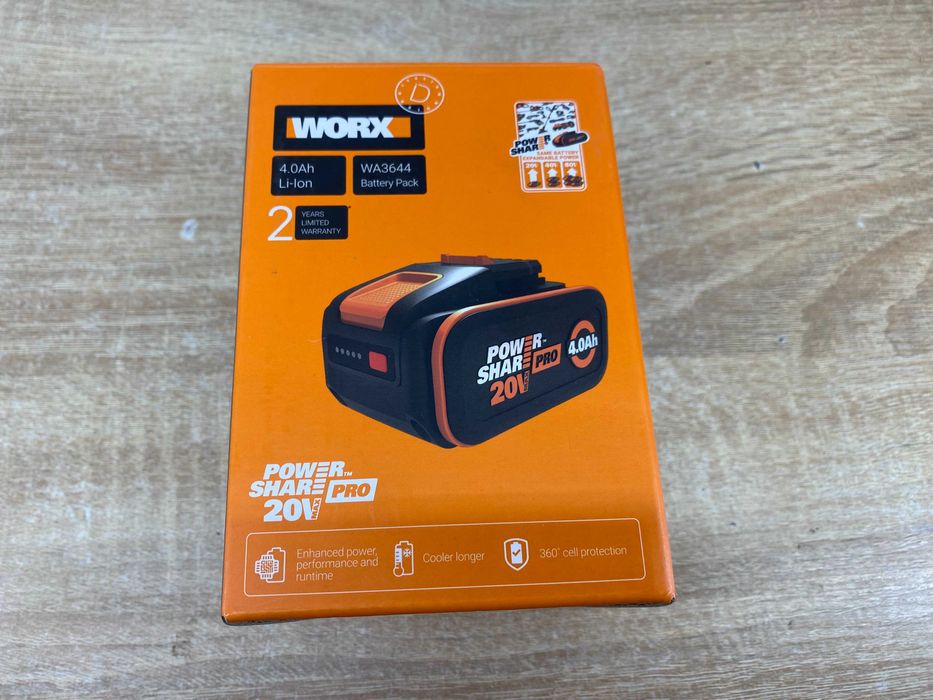 Akumulator WORX PowerShare Pro WA3644 20V 4,0Ah