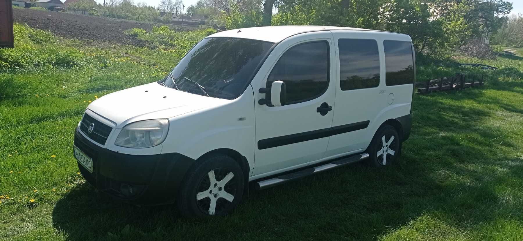 Fiat Doblo Multiget 2008