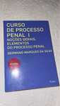 Livro de direito - Curso de Processo penal l