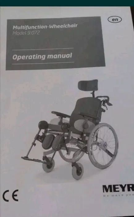 Інвалідний візок Meyro