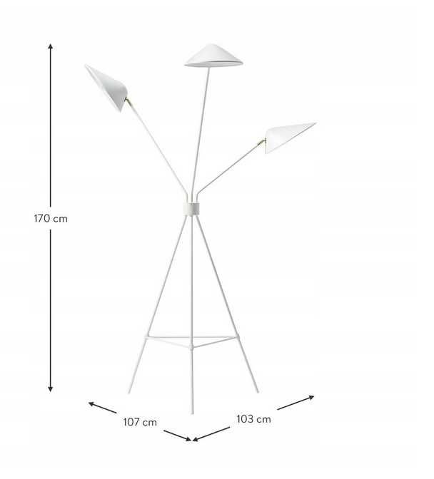 Lampa podłogowa Neron tripod
