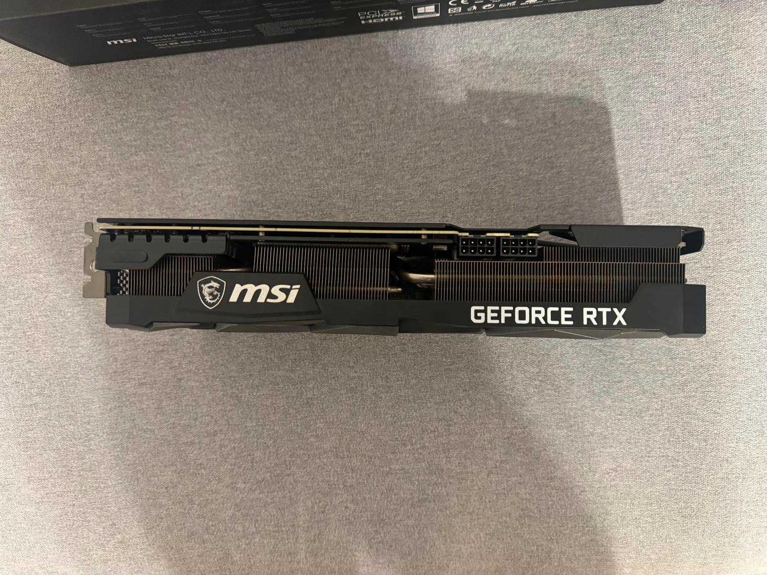 Karta graficzna MSI GeForce RTX 3070 Ti VENTUS 3X 8G OC 8 GB