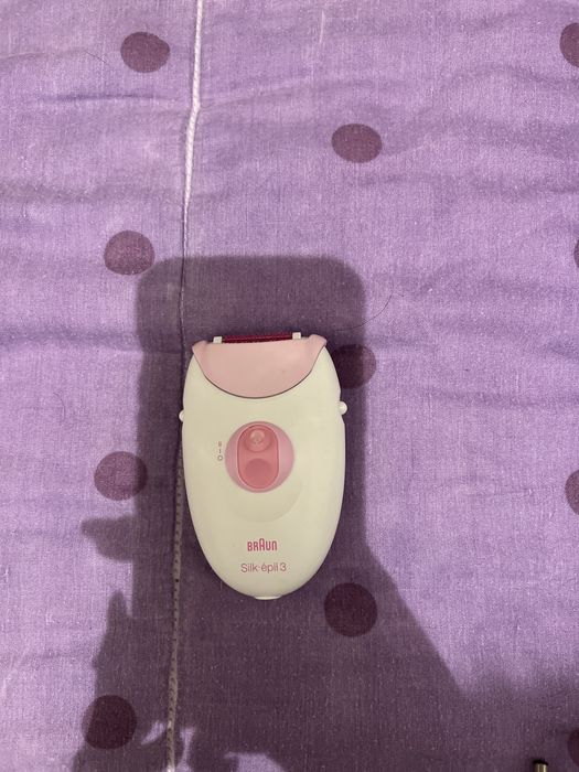 Depiladora com duas velocidades