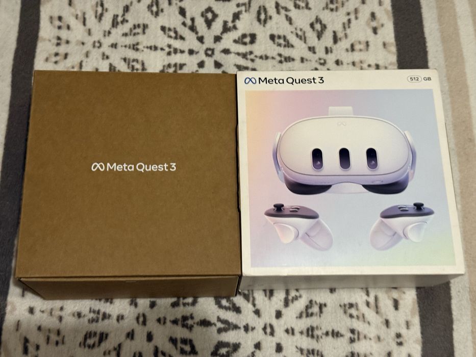 Meta Quest 3 512GB Як новий + подарунок