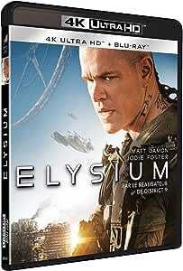 ELIZJUM 4K + Blu Ray Elysium wer.POL