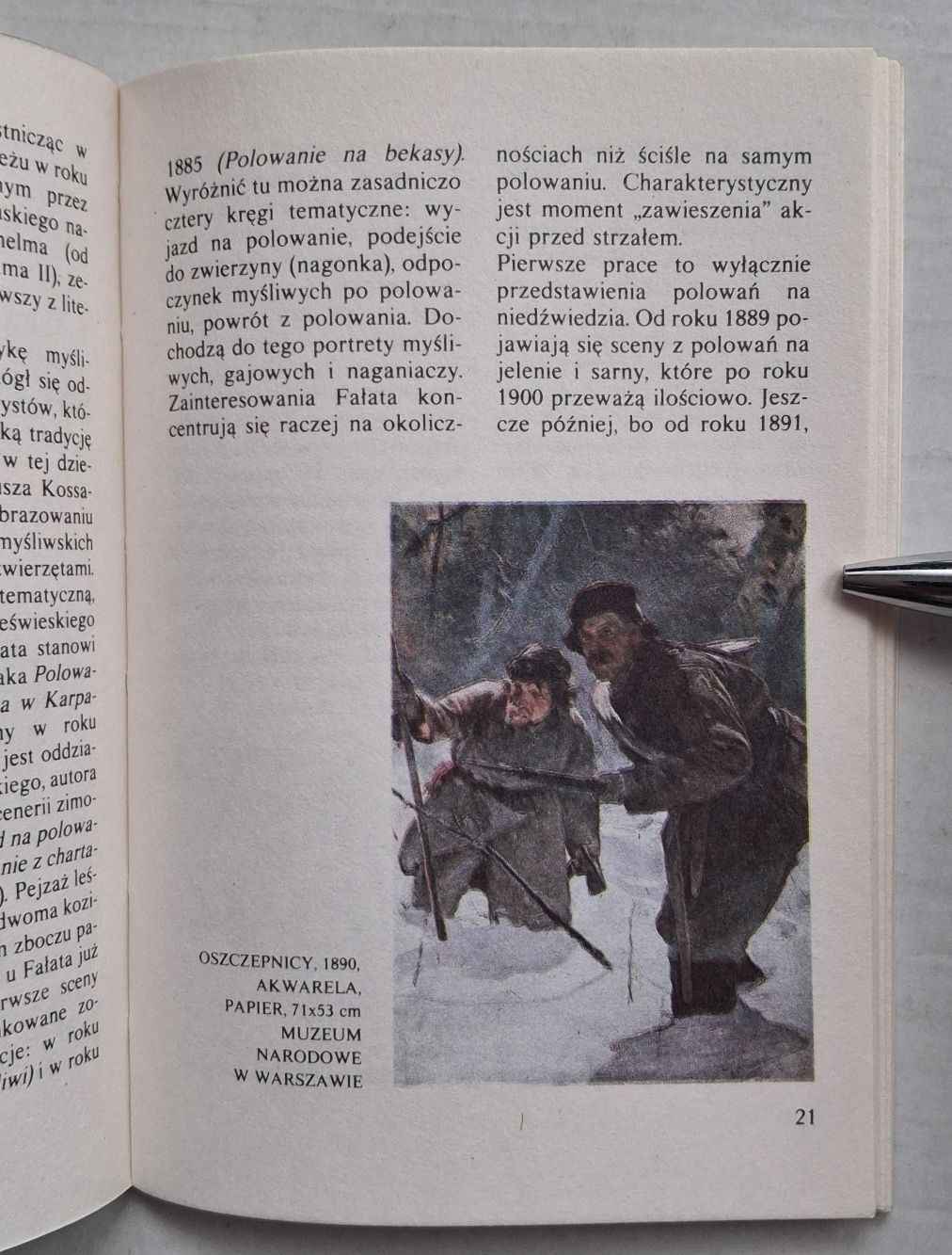 Julian Fałat.   Malarstwo polskie