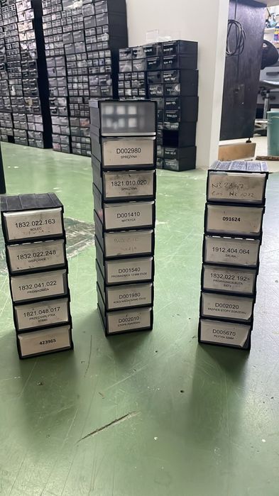 Szufladki warsztatowe PATROL 78x100x46 mm