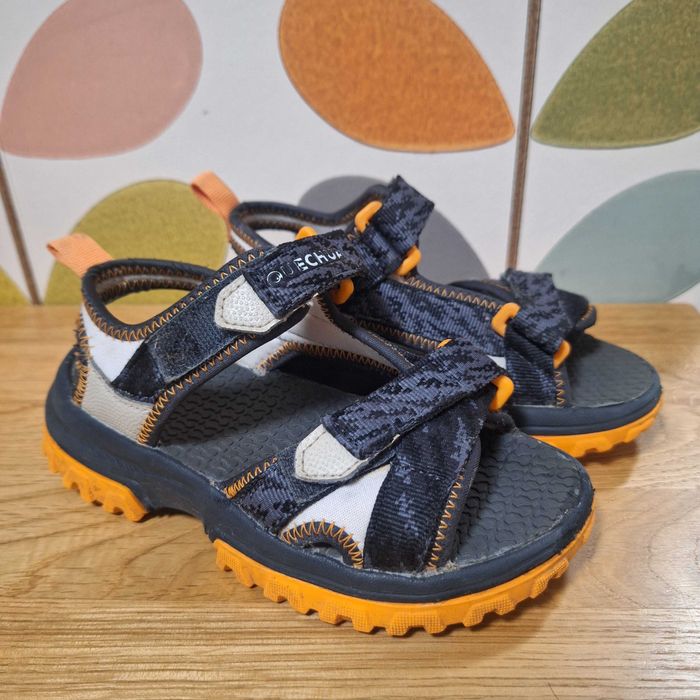 Quechua Sandały Nh500 Pomarańczowe 28-29 (18cm)