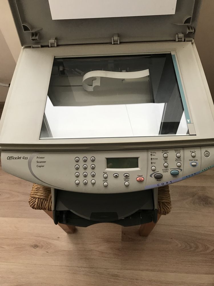 Принтер Hp office jet g55