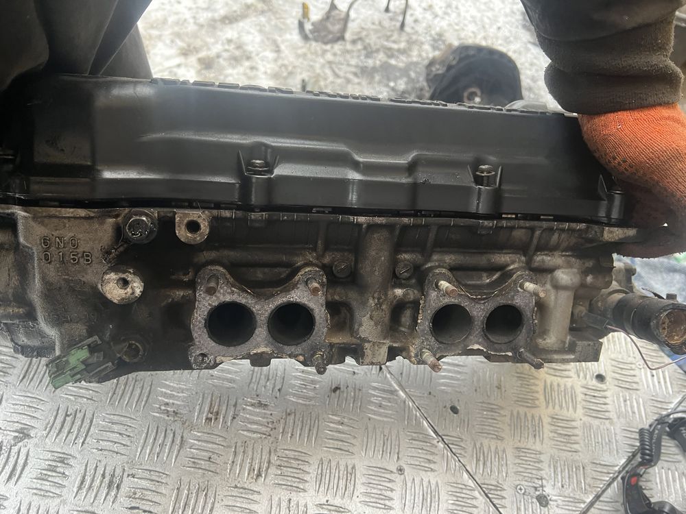 Головка двигателя 1.5 1.5 nissan almera 97-2004год