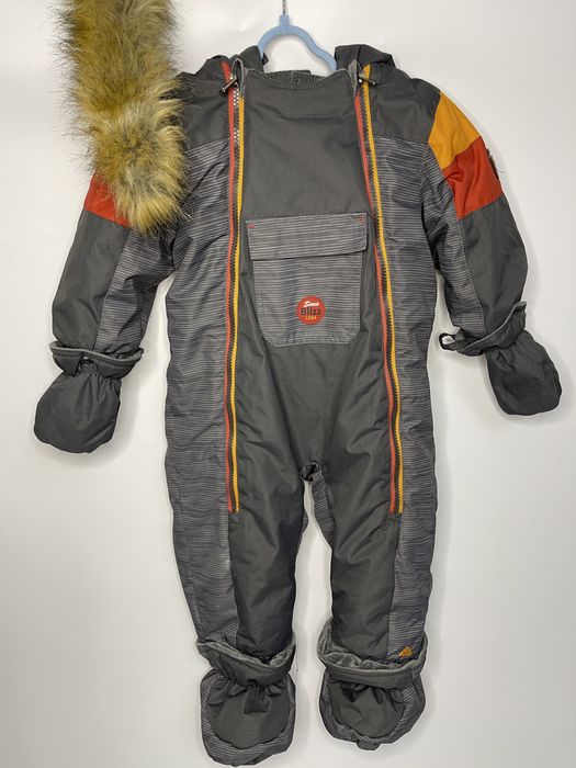 Зимовий термокомбінезон