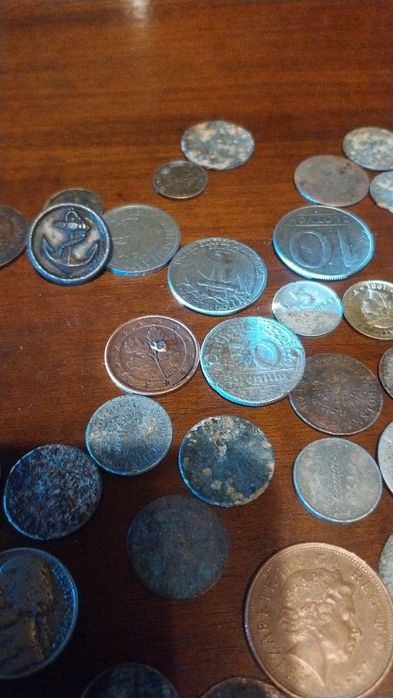 Sprzedam stare klamki z okuciami i stare monety mam z 1778r i 1839