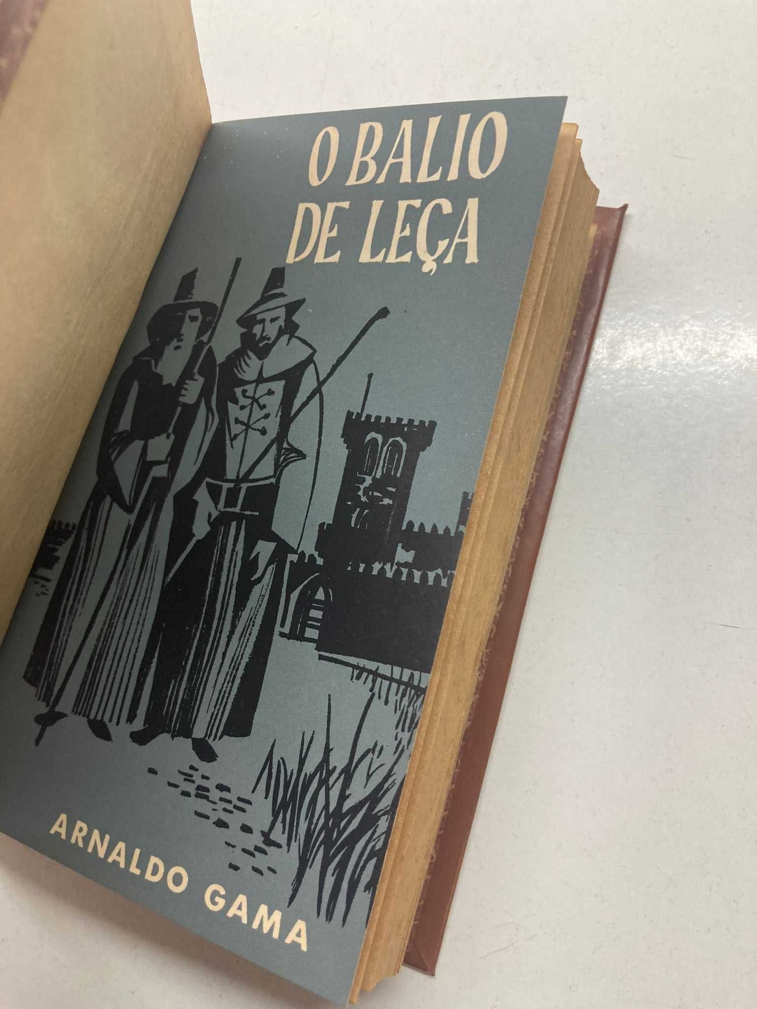 Livro - O Balio de Leça (portes grátis)