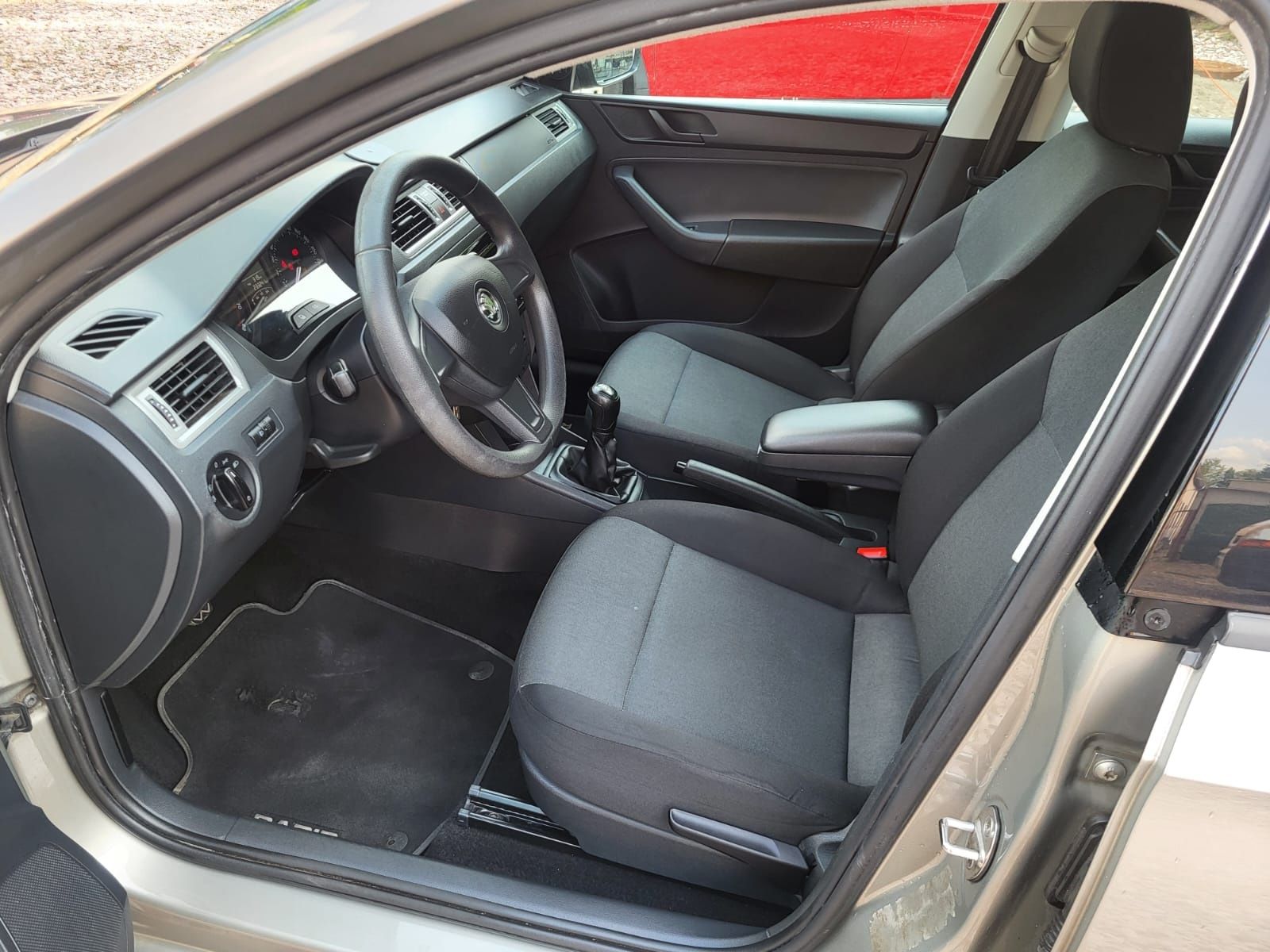Skoda Rapid benzyna super stan, sprowadzony, gotowy do rejestracji