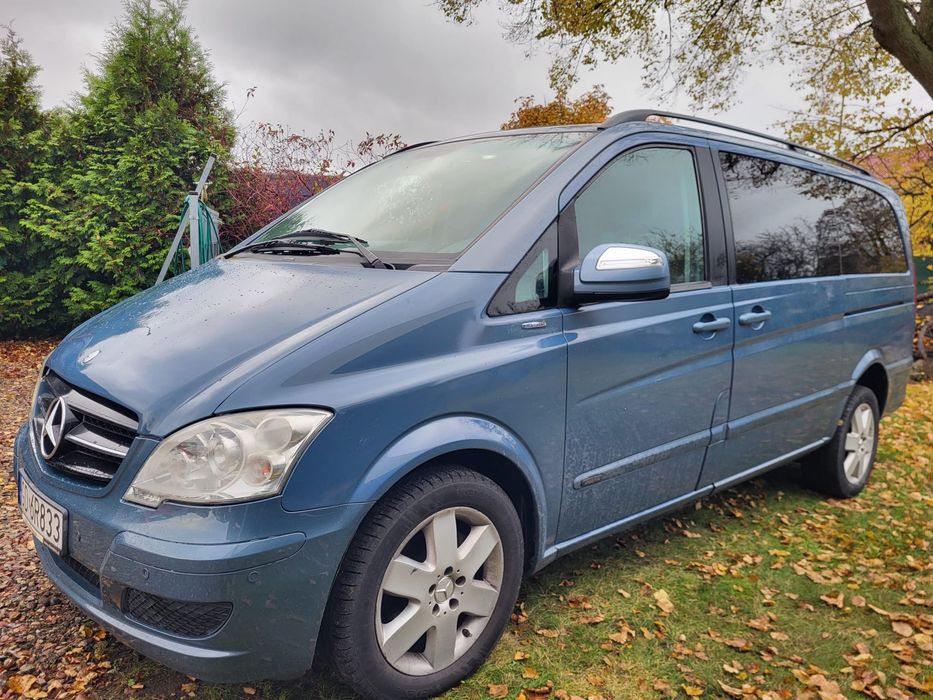 Mercedes Viano Uszkodzony