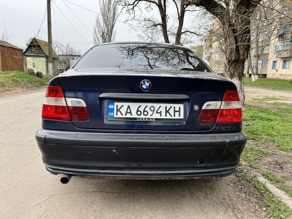 E46, 1.9 бенз