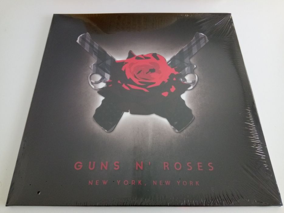 Disco Vinil 2xLP Guns N' Roses ‎– Live New York Novo Selado