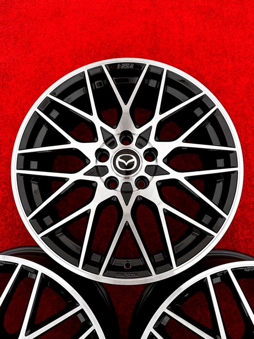 Диски R18 5.114,3 ET47 7,5J Мазда 5 6 CX5 7 9 MX-30 Mazda СХ50 60 90