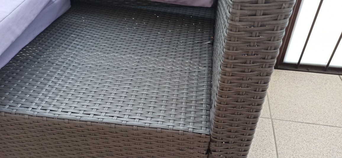 Kanapa, sofa, meble ogrodowe, na balkon