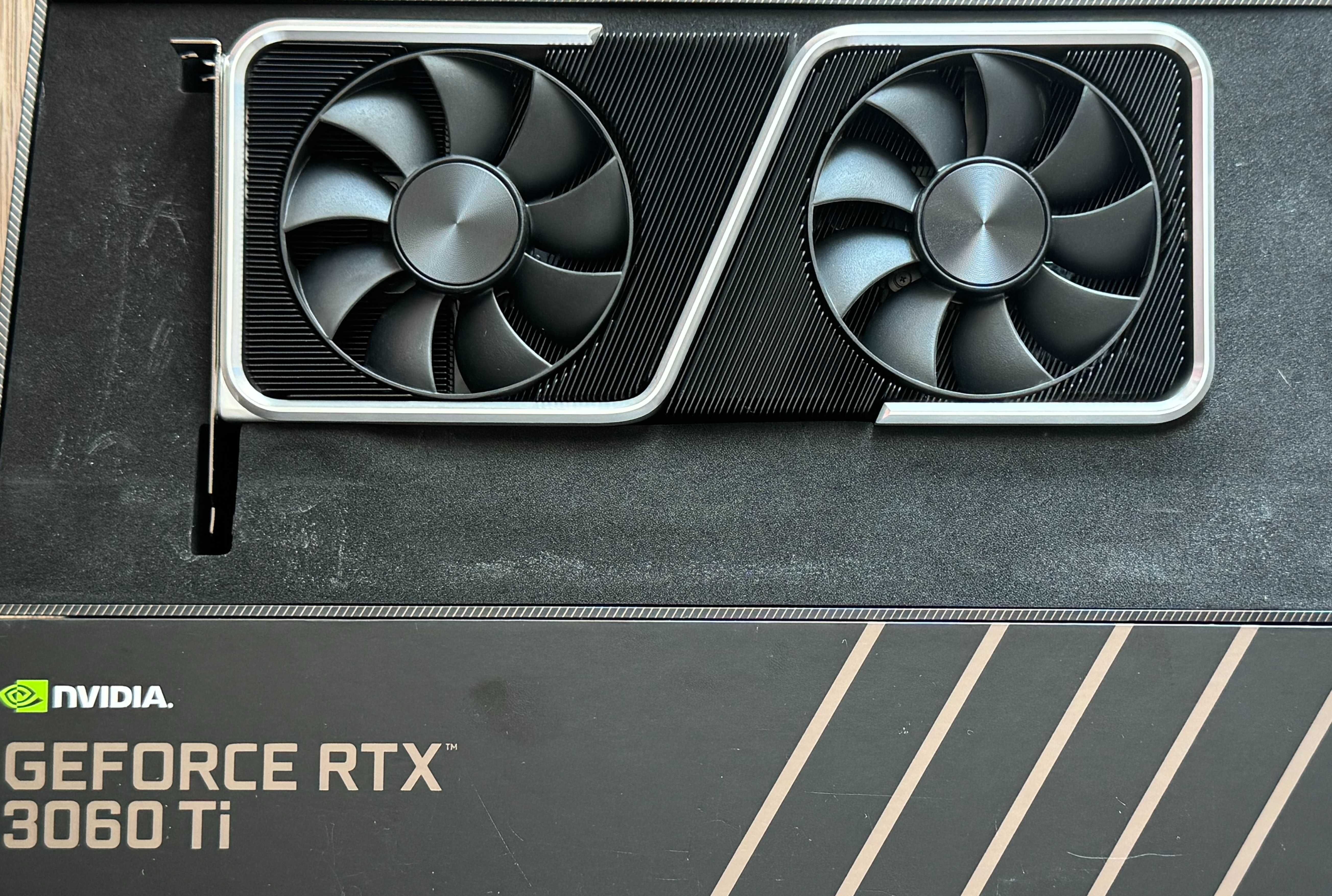 Karta graficzna NVIDIA GeForce RTX 3060 TI Founders Edition UNIKAT!