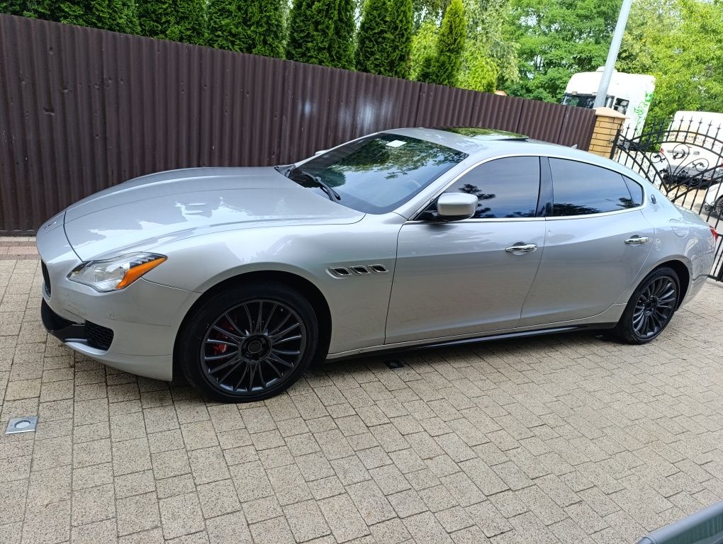 Maserati Quattroporte \Q4/Bixenon\szyberdach/Zamiana\Kelyss