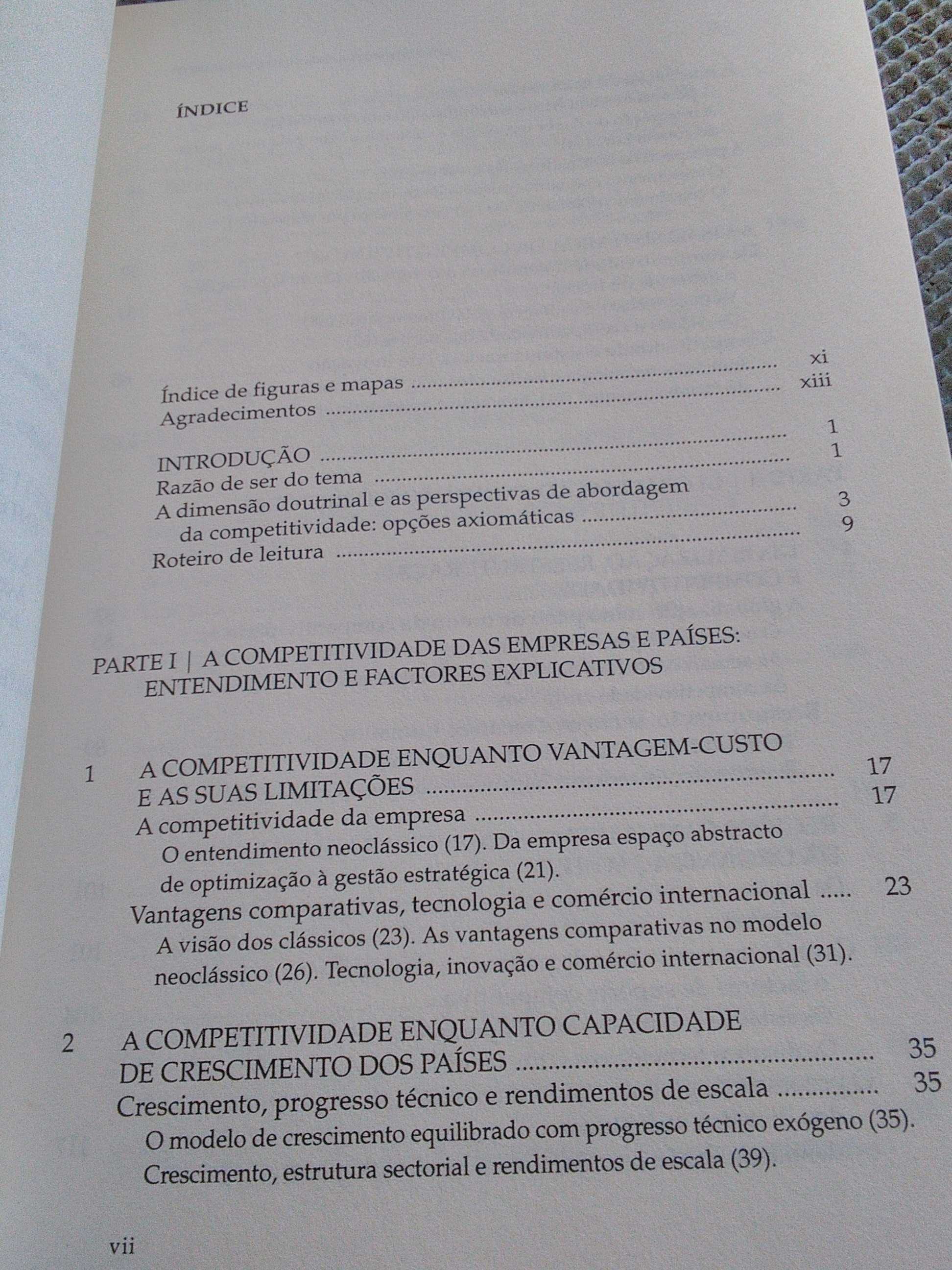 Competitividade, Inovação e Territórios de Raul Lopes