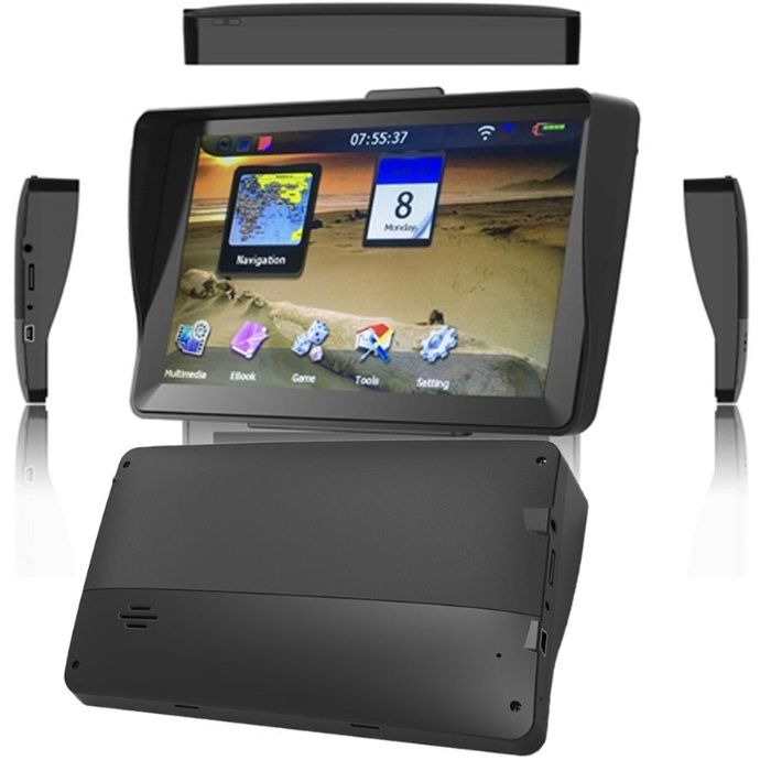 GPS Igo Primo camiões /Automóvel / Auto caravana /2025- 9 Polegadas