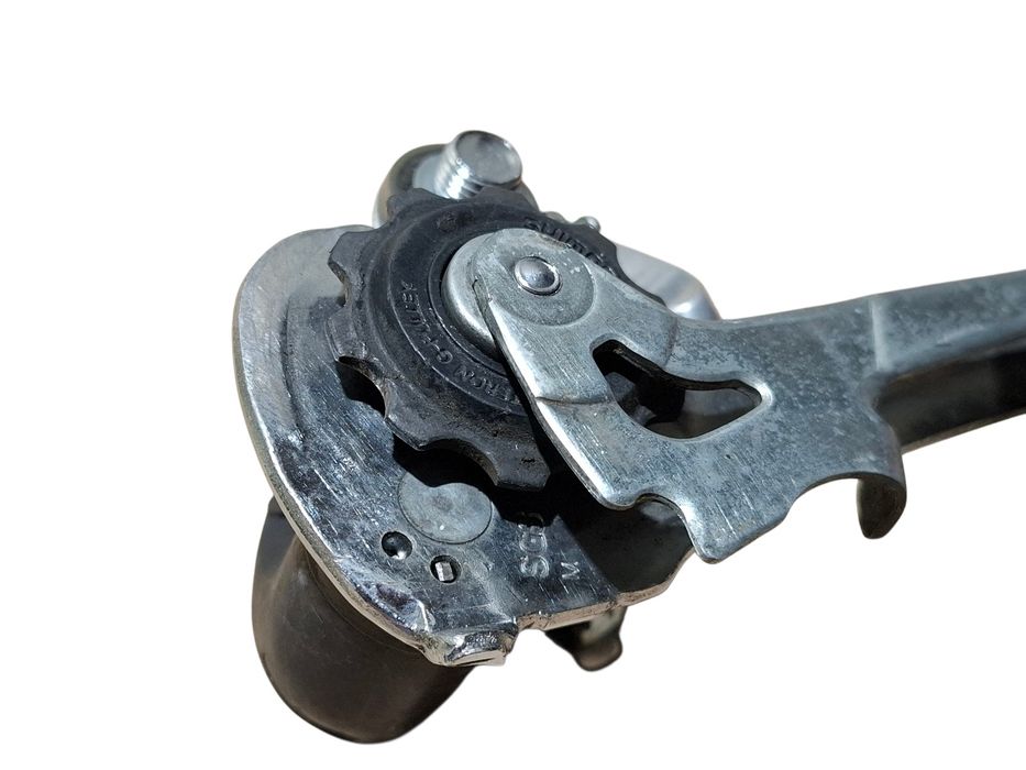 Tylna Przerzutka Rowerowa Shimano 200 GS MTB Rd-M200 Tył 7 rzędowa