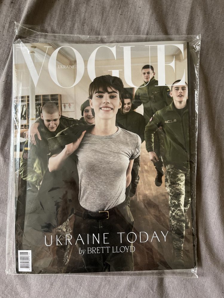 Журнал Vogue Ukraine Edition №5/2024