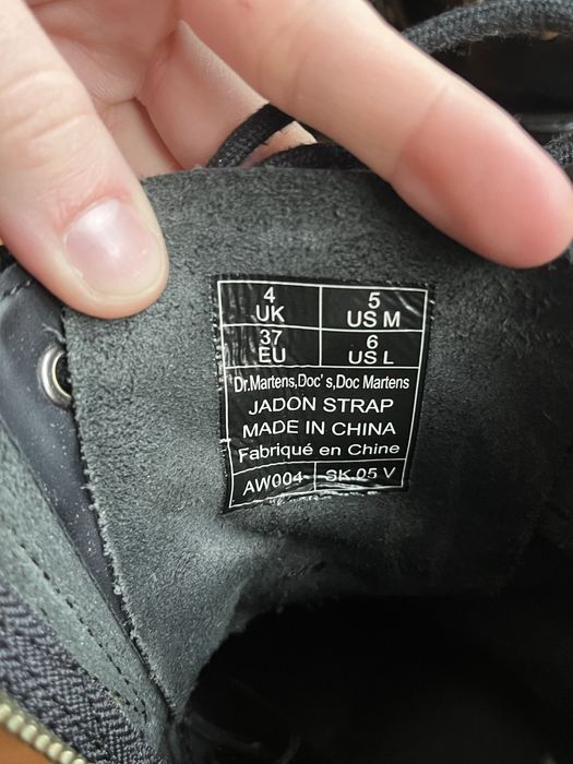 Dr.Martens jadon strap