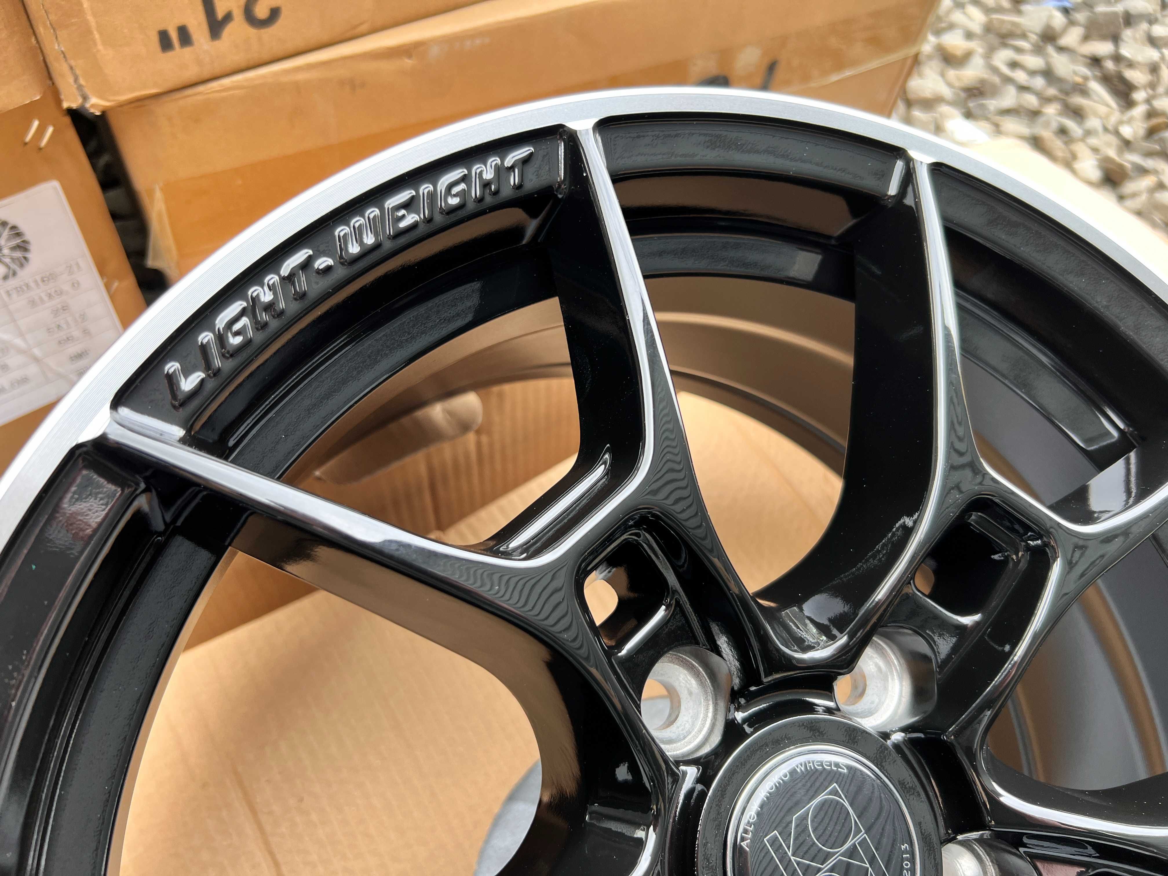 Нові диски чорні KOKO R16 5x112 VW Skoda Seat Golf Passat Touran B6 B7