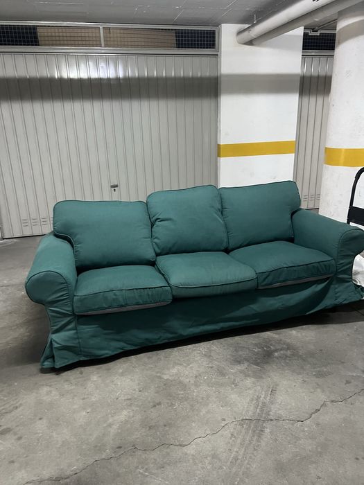 Sofa ikea 3 lugares e Cama 200x90