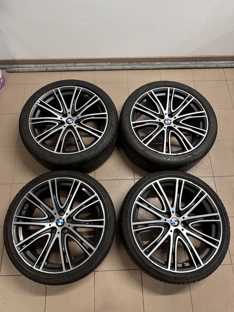 Koła letnie felg BMW 20” OE Individual Pirelli 245/35/20 275/35/20 22r