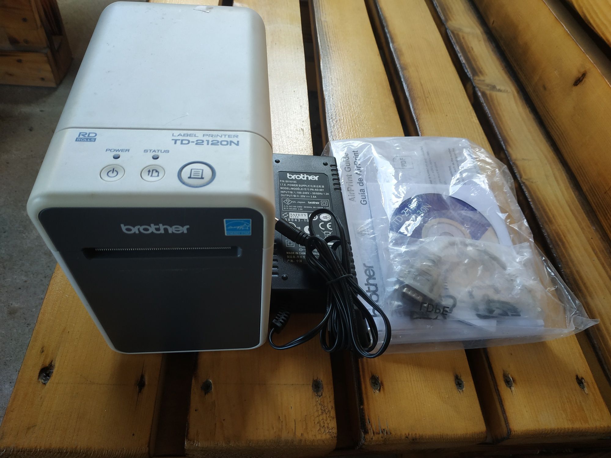 Brother принтер (printer)