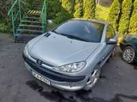 Peugeot 206 CC EZR zderzak przedni FV części/transport/dostawa